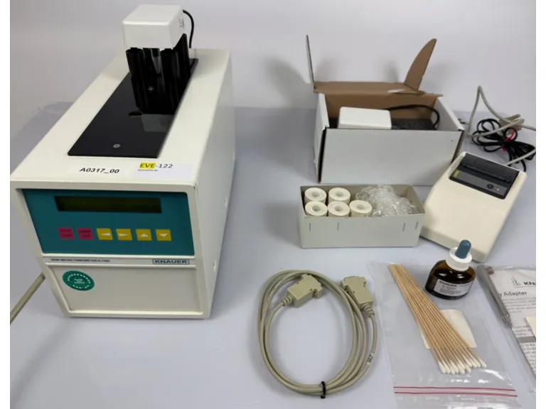 KNAUER SEMI-MICRO OSMOMETER K-7400 Osmometer für Laboranwendungen